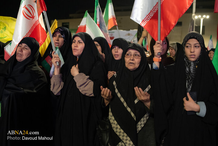 بیعت افغانستانی‌های مقیم مشهد با رهبر انقلاب