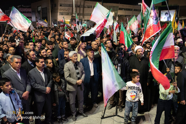 بیعت افغانستانی‌های مقیم مشهد با رهبر انقلاب