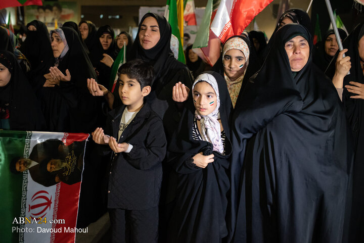 بیعت افغانستانی‌های مقیم مشهد با رهبر انقلاب