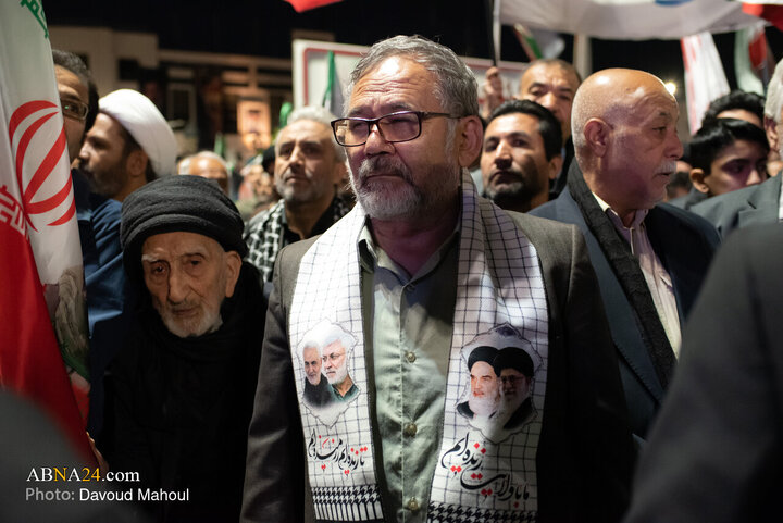 بیعت افغانستانی‌های مقیم مشهد با رهبر انقلاب