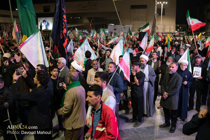 بیعت افغانستانی‌های مقیم مشهد با رهبر انقلاب