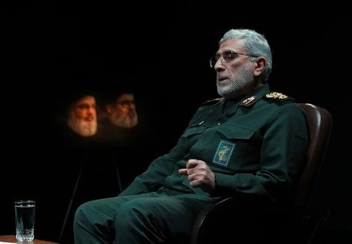 IRGC Quds Force Commander hails Yemenis support for Islamic ummah