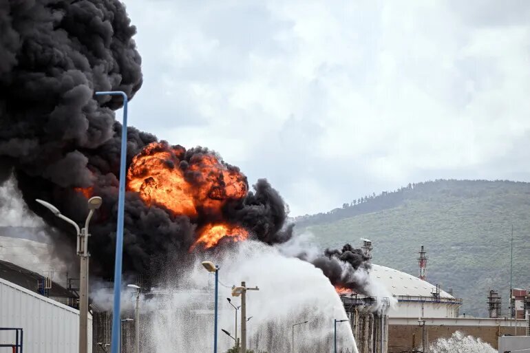 Increased Damage to Energy and Industry in Israel Amid War Against Iran