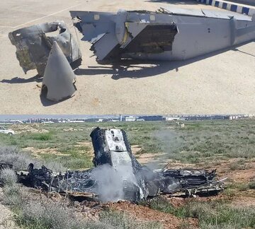 2 Dron MQ-9 Musnah di Shiraz