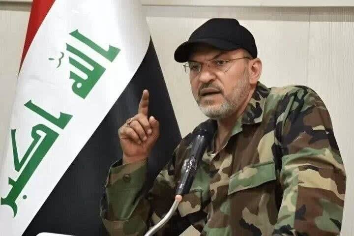 دبیرکل کتائب سیدالشهداء عراق: آمریکا «رأس‌الشر» و حامی جنایت علیه بشریت است
