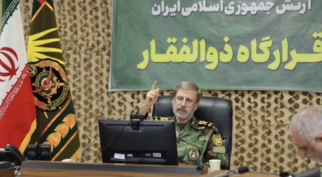 Chief of Staff of the Iranian Army: Not a Single Enemy Should Remain Alive