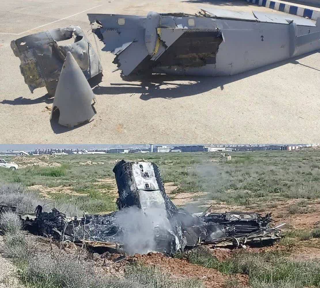 2 Dron MQ-9 Musnah di Shiraz