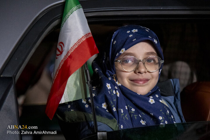 تجمع شبانه مردمی میدان تجریش
