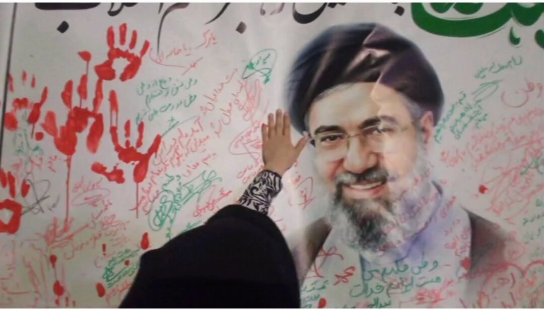 ویدئو | تجدید بیعت گسترده مهاجرین افغانستانی مشهد با رهبر انقلاب