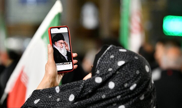 گزارش تصویری/ اجتماع عاشقان حضرت عبدالعظیم(ع)
