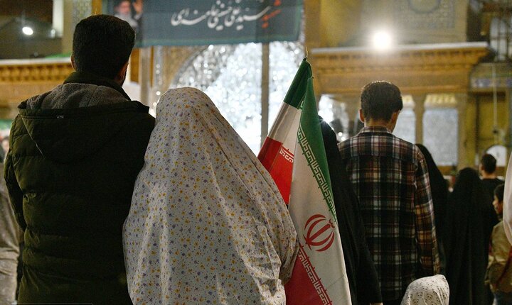 گزارش تصویری/ اجتماع عاشقان حضرت عبدالعظیم(ع)