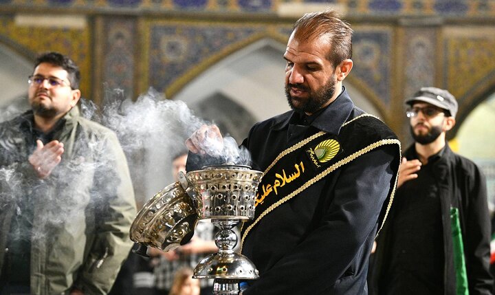 گزارش تصویری/ اجتماع عاشقان حضرت عبدالعظیم(ع)