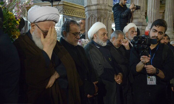 گزارش تصویری/ اجتماع عاشقان حضرت عبدالعظیم(ع)