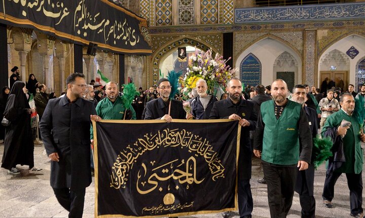 گزارش تصویری/ اجتماع عاشقان حضرت عبدالعظیم(ع)
