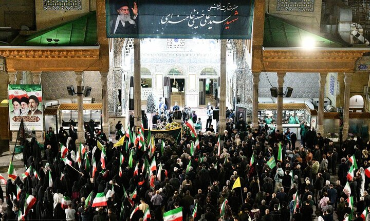 گزارش تصویری/ اجتماع عاشقان حضرت عبدالعظیم(ع)