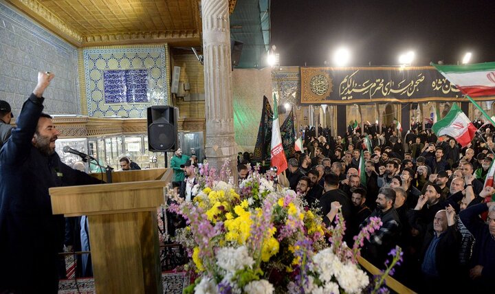 گزارش تصویری/ اجتماع عاشقان حضرت عبدالعظیم(ع)