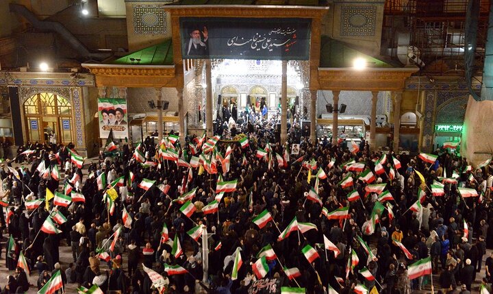گزارش تصویری/ اجتماع عاشقان حضرت عبدالعظیم(ع)