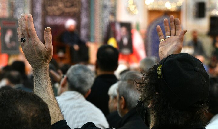 گزارش تصویری/ مراسم شب وفات حضرت عبدالعظیم(ع)