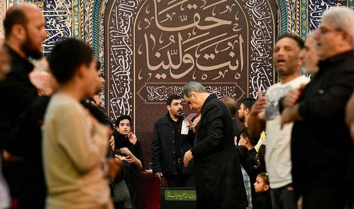 گزارش تصویری/ مراسم شب وفات حضرت عبدالعظیم(ع)