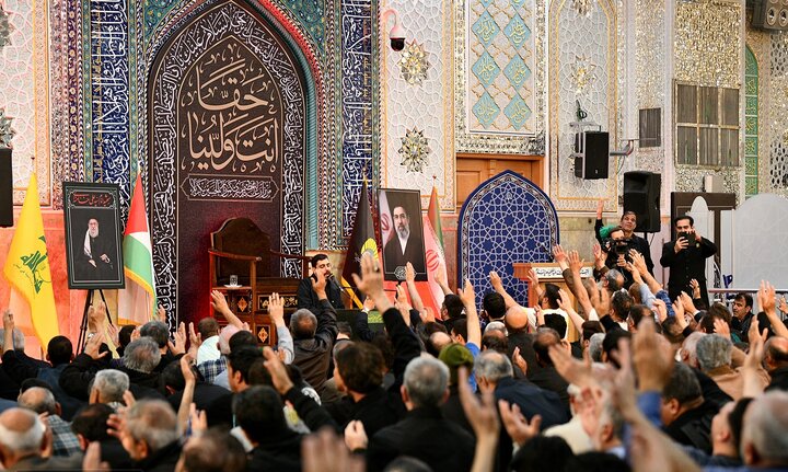 گزارش تصویری/ مراسم شب وفات حضرت عبدالعظیم(ع)