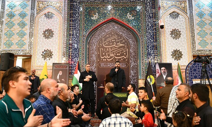 گزارش تصویری/ مراسم شب وفات حضرت عبدالعظیم(ع)