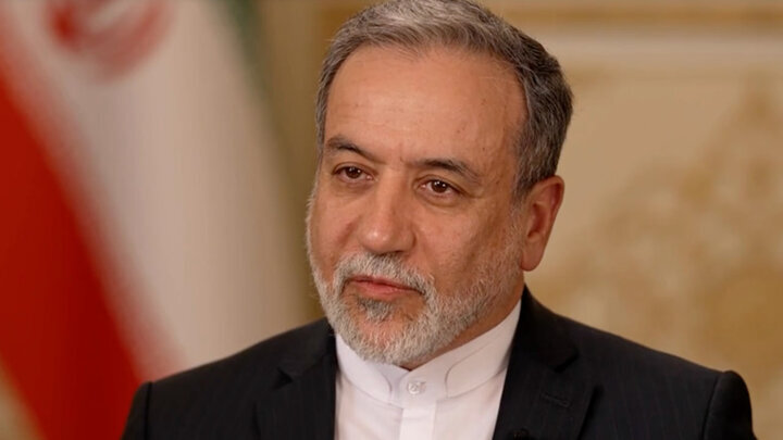 Iran FM Araghchi Condemns repeated US-Israeli strikes on Bushehr plant