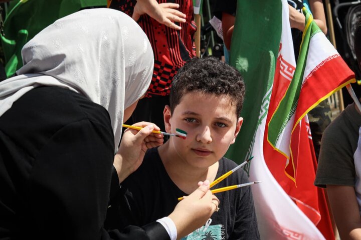 برپایی نمایشگاه عکس شهدای مدرسه میناب در بزرگ‌ترین شهر برزیل