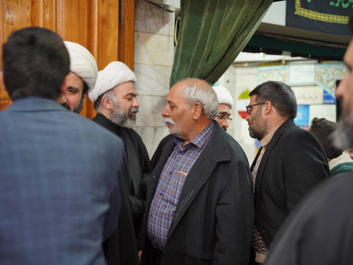 مراسم بزرگداشت آیت الله مامقانی در مشهد