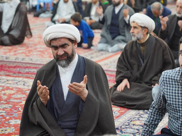 مراسم بزرگداشت آیت الله مامقانی در مشهد