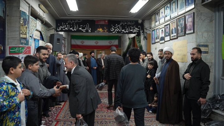 مراسم بزرگداشت آیت الله مامقانی در مشهد
