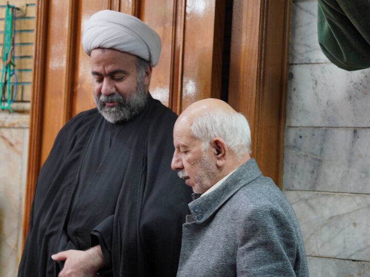 مراسم بزرگداشت آیت الله مامقانی در مشهد