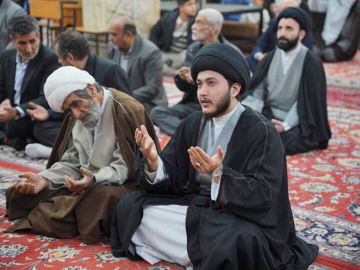 مراسم بزرگداشت آیت الله مامقانی در مشهد