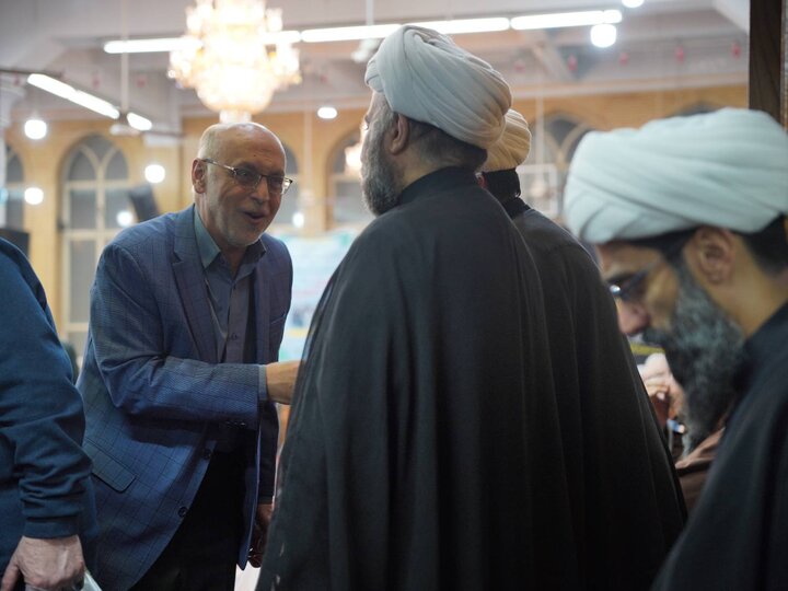 مراسم بزرگداشت آیت الله مامقانی در مشهد
