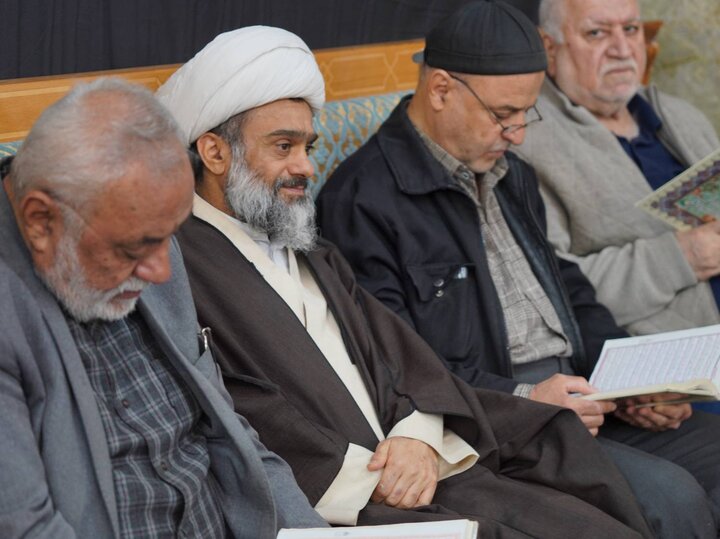 مراسم بزرگداشت آیت الله مامقانی در مشهد