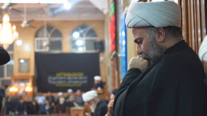 مراسم بزرگداشت آیت الله مامقانی در مشهد