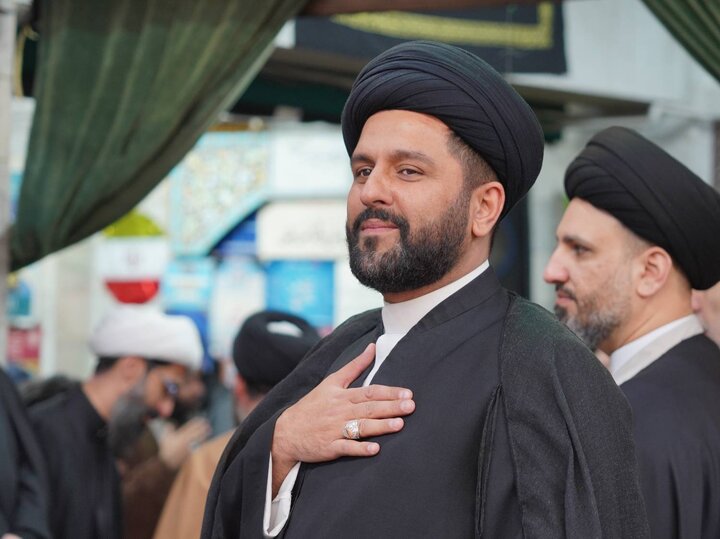 مراسم بزرگداشت آیت الله مامقانی در مشهد