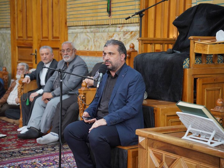 مراسم بزرگداشت آیت الله مامقانی در مشهد