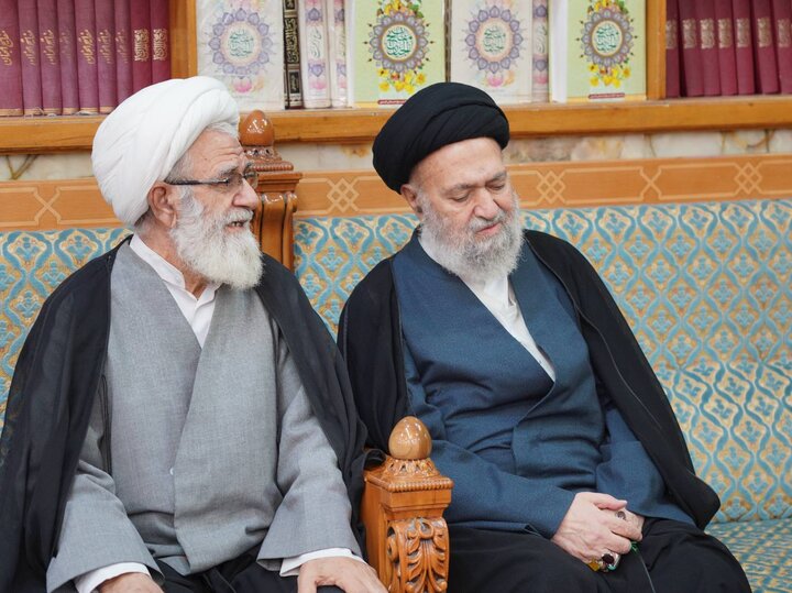 مراسم بزرگداشت آیت الله مامقانی در مشهد