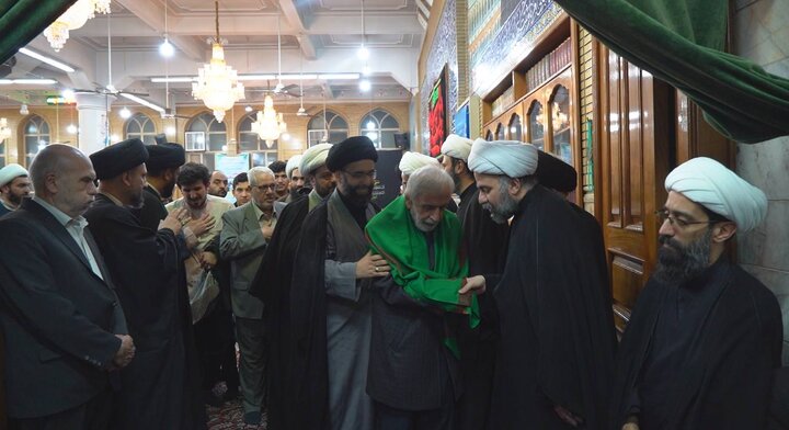 مراسم بزرگداشت آیت الله مامقانی در مشهد