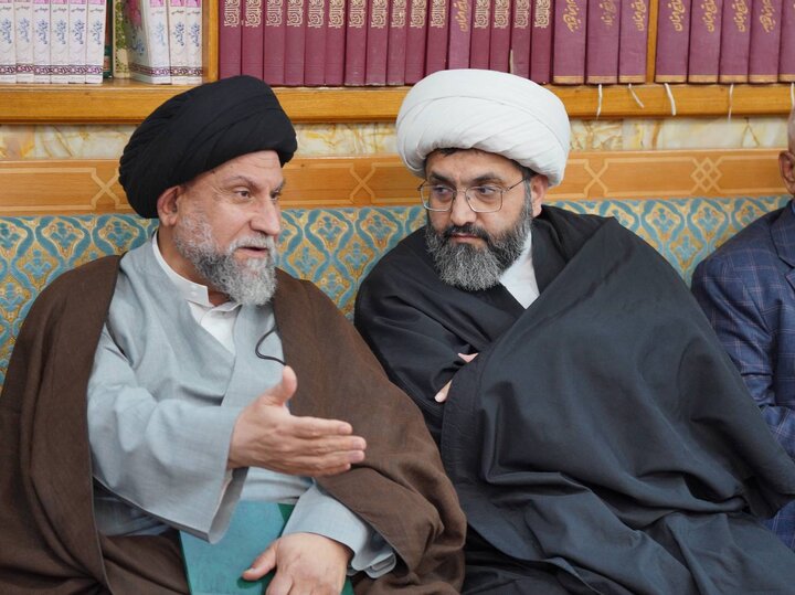مراسم بزرگداشت آیت الله مامقانی در مشهد