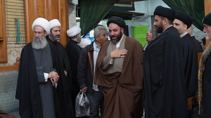 مراسم بزرگداشت آیت الله مامقانی در مشهد