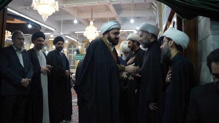 مراسم بزرگداشت آیت الله مامقانی در مشهد