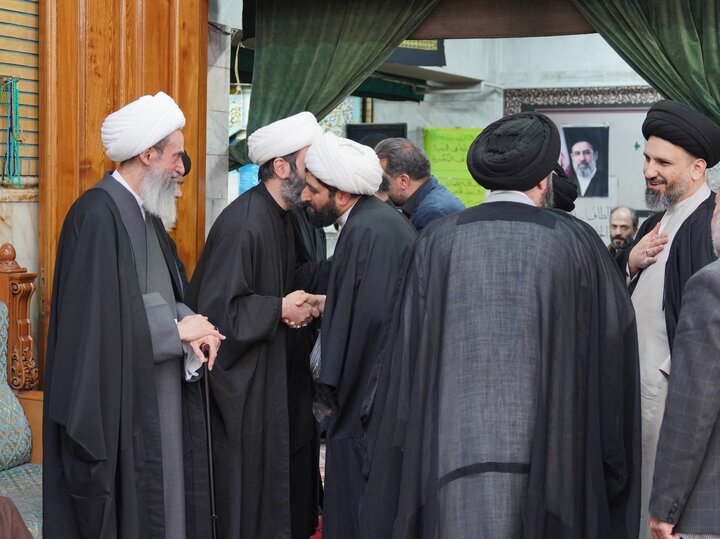 مراسم بزرگداشت آیت الله مامقانی در مشهد