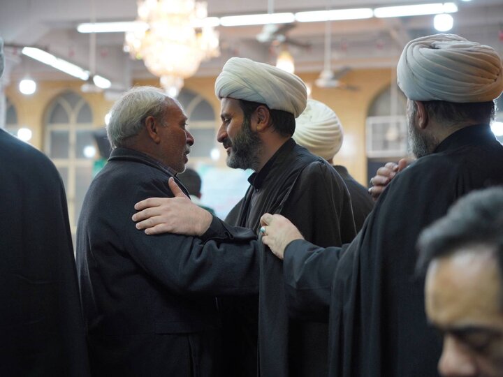 مراسم بزرگداشت آیت الله مامقانی در مشهد