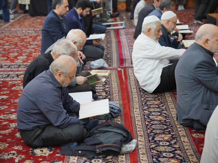 مراسم بزرگداشت آیت الله مامقانی در مشهد