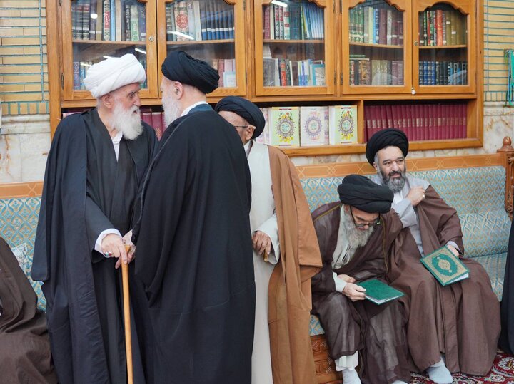 مراسم بزرگداشت آیت الله مامقانی در مشهد
