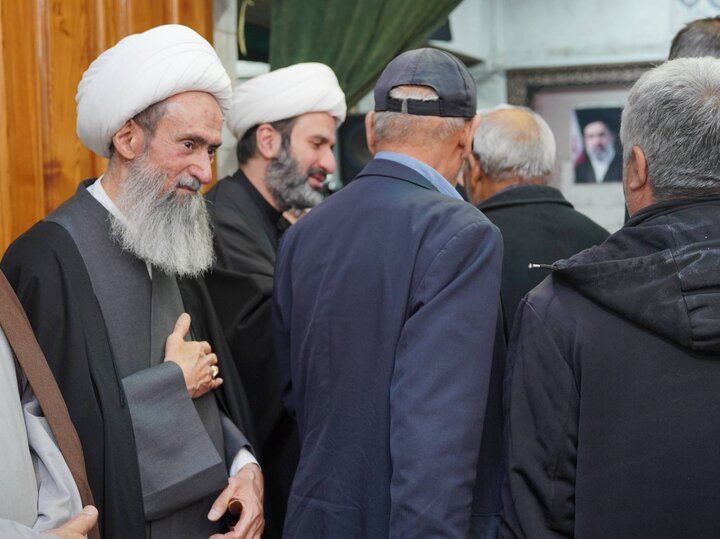 مراسم بزرگداشت آیت الله مامقانی در مشهد
