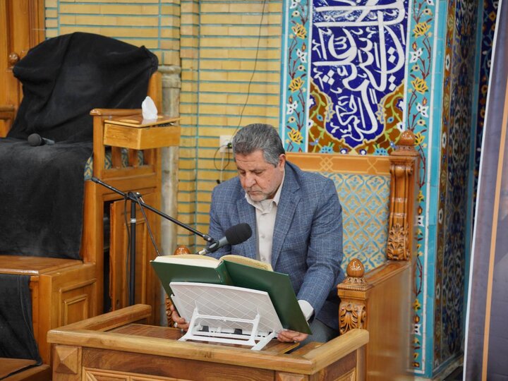 مراسم بزرگداشت آیت الله مامقانی در مشهد