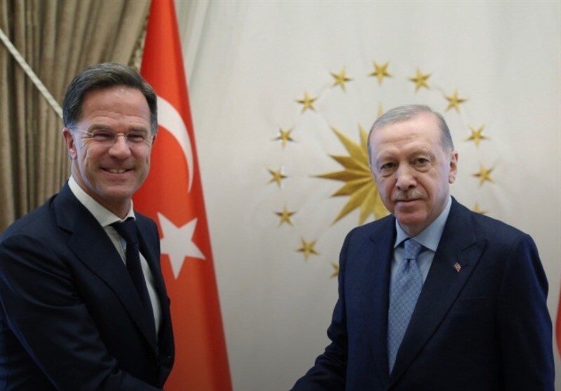 Turkish President Erdogan, NATO chief Rutte Discuss Regional, Global Issues in Phone Call