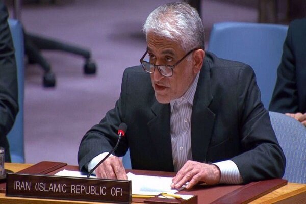 Iran UN Envoy slams US attack on B-1 bridge “act state terrorism”